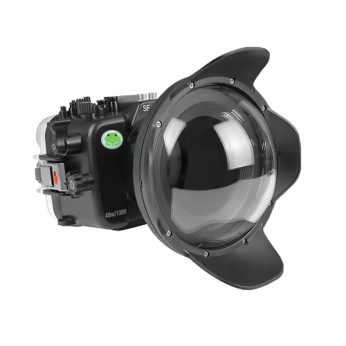 Sea Frogs　Sony FX3用水中カメラハウジング (40m)　6インチロングドーム付