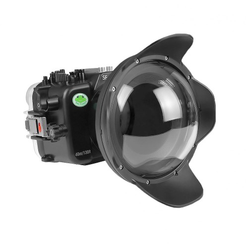 Sea Frogs Sony FX3用水中カメラハウジング (40m) 6インチロングドーム