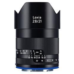 ZEISS Loxia 21mm F2.8 広角単焦点レンズ 「Eマウント」