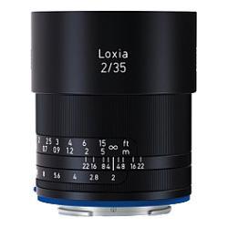 ZEISS Loxia 35mm F2 広角レンズ　「Eマウント」