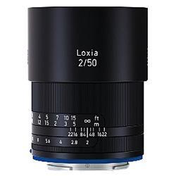 ZEISS Loxia 50mm F2　標準レンズ 「Eマウント」