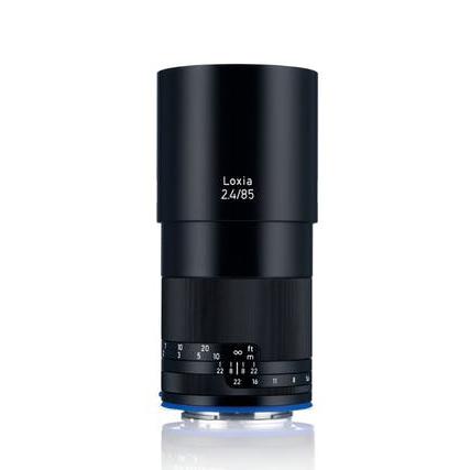 ZEISS Loxia 85mm F2.4 標準単焦点レンズ 「Eマウント」