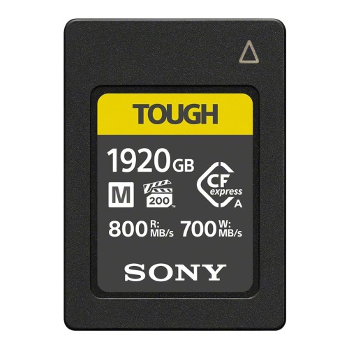 SONY　CFexpress Type A メモリーカード1920GB CEA-M1920T