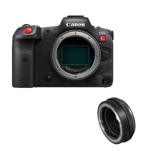 Canon EOS R5 C+EFマウント変換アダプター Canon EOS R5 C +CR-EF-EOS R