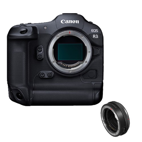 Canon EOS R3+EFマウント変換アダプター Canon EOS R3 +CR-EF-EOS R