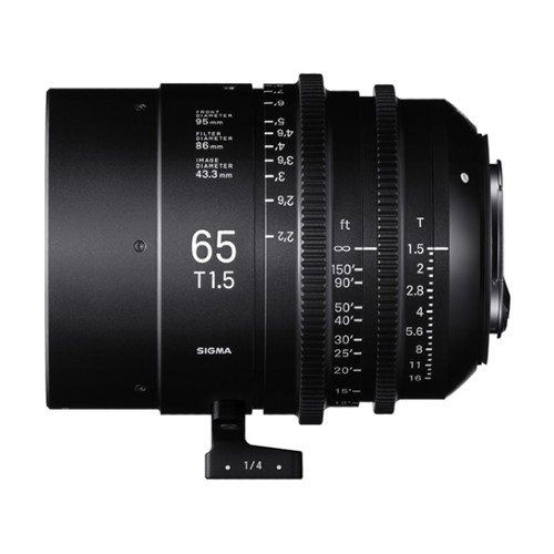 SIGMA FF High Speed Prime Line 65mm T1.5 FF　シネレンズ(PLマウント)