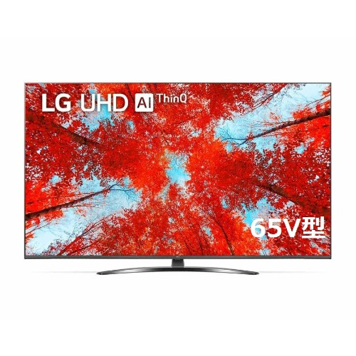 LG 　65V型 4K液晶テレビ IPSパネル Alexa 搭載　65UQ9100PJD