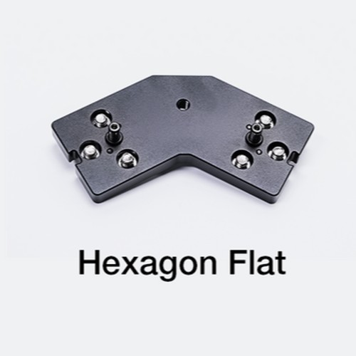 Aputure　Hexagon Flat Connector for INFINIBAR