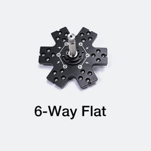 Aputure　6-Way Flat Connector for INFINIBAR