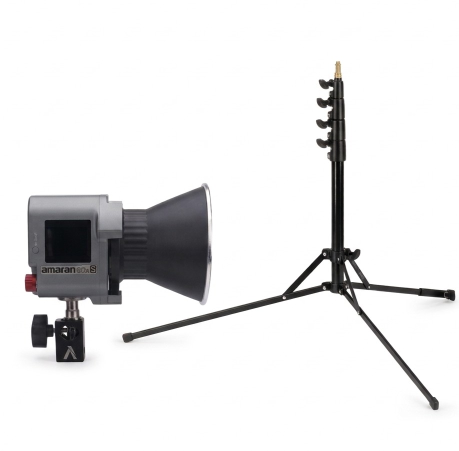 Aputure amaran COB 60x S 　LEDライト　スタンドセット
