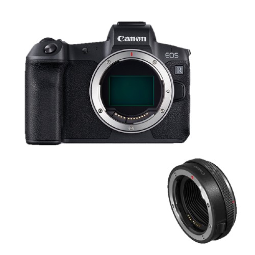 Canon EOS R+EFマウント変換アダプター　Canon EOS R +CR-EF-EOS R