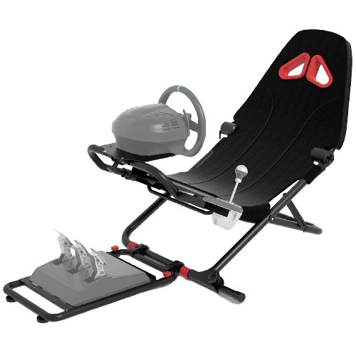 DIWANGUS Racing Wheel Stand レーシングコックピット（専用マット付属）