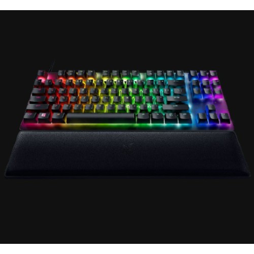 Razer Huntsman V2 Tenkeyless Linear Optical Switch ゲーミングキーボード　R3M1 Black（英語配列）