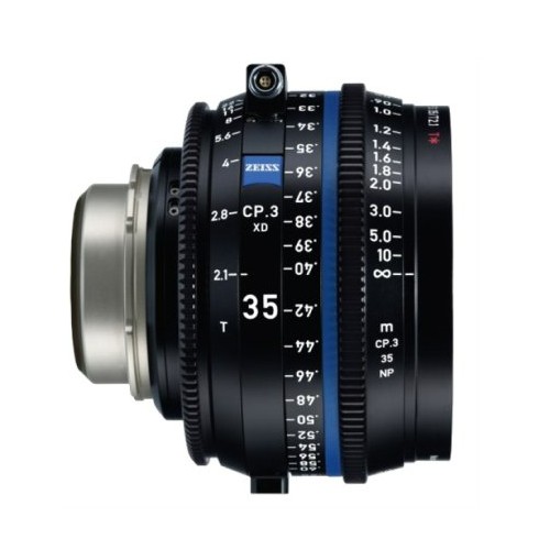 Carl Zeiss Compact Prime CP.3XD 35mm T2.1　単焦点シネマレンズ　フルサイズ対応 /PLマウント