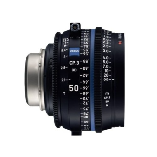 Carl Zeiss Compact Prime CP.3XD 50mm T2.1　単焦点シネマレンズ　フルサイズ対応/PLマウント