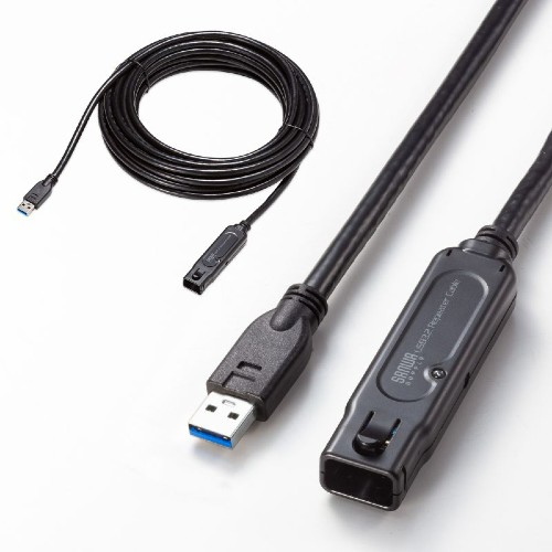 SANWA SUPPLY USB3.2アクティブリピーターケーブル10m　KB-USB-RLK310