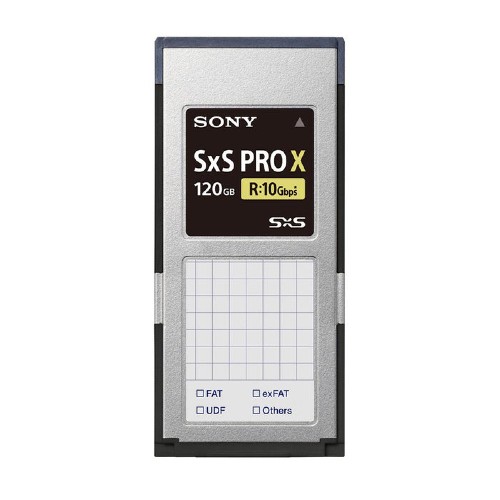 SONY　SxSメモリーカード 120GB　SBP-120F SYM