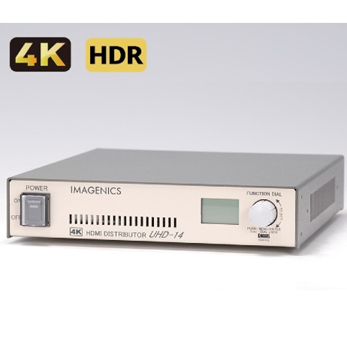 IMAGENICS UHD-14　4K 1入力4出力HDMI分配器