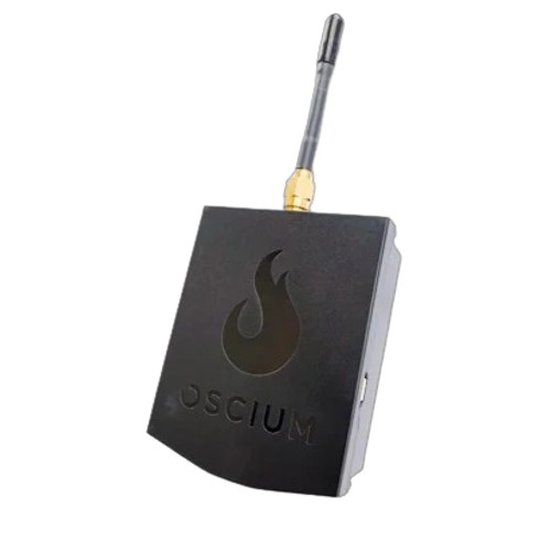 Oscium WiPry 2500x　Wi-Fi対応ポータブル無線LANスペクトラムアナライザ