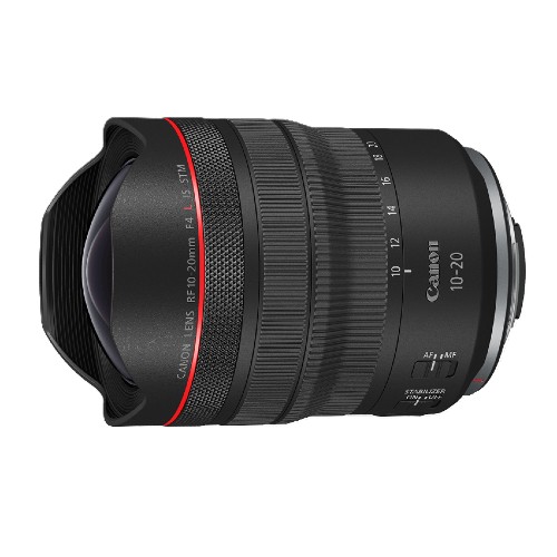 Canon RF10-20mm F4 L IS STM　超広角ズームレンズ RF　RF10-20LIS