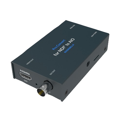 Magewell pro Convert for NDI to AIO　NDIストリームを HD HDMI または SDI へ変換