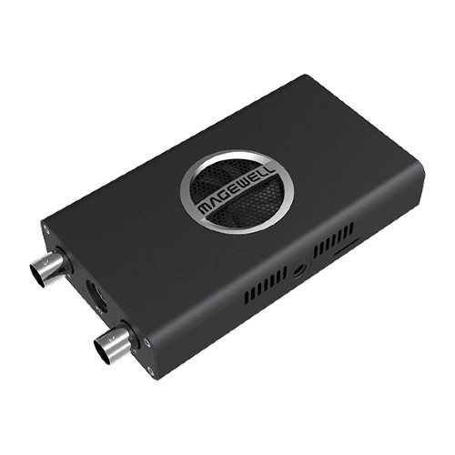 Magewell pro Convert 12G SDI 4K Plus　12G-SDI to NDI ビデオコンバータ　