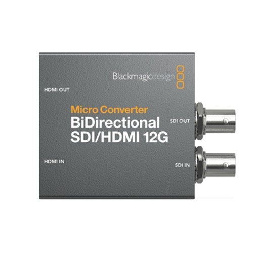 Blackmagic Design Micro Converter BiDirectional SDI/HDMI 12G wPSU　SDI⇔HDMI
