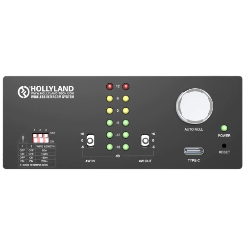 Hollyland  2/4 WIRE CONVERTER　2-Wire⇔4-Wire converter