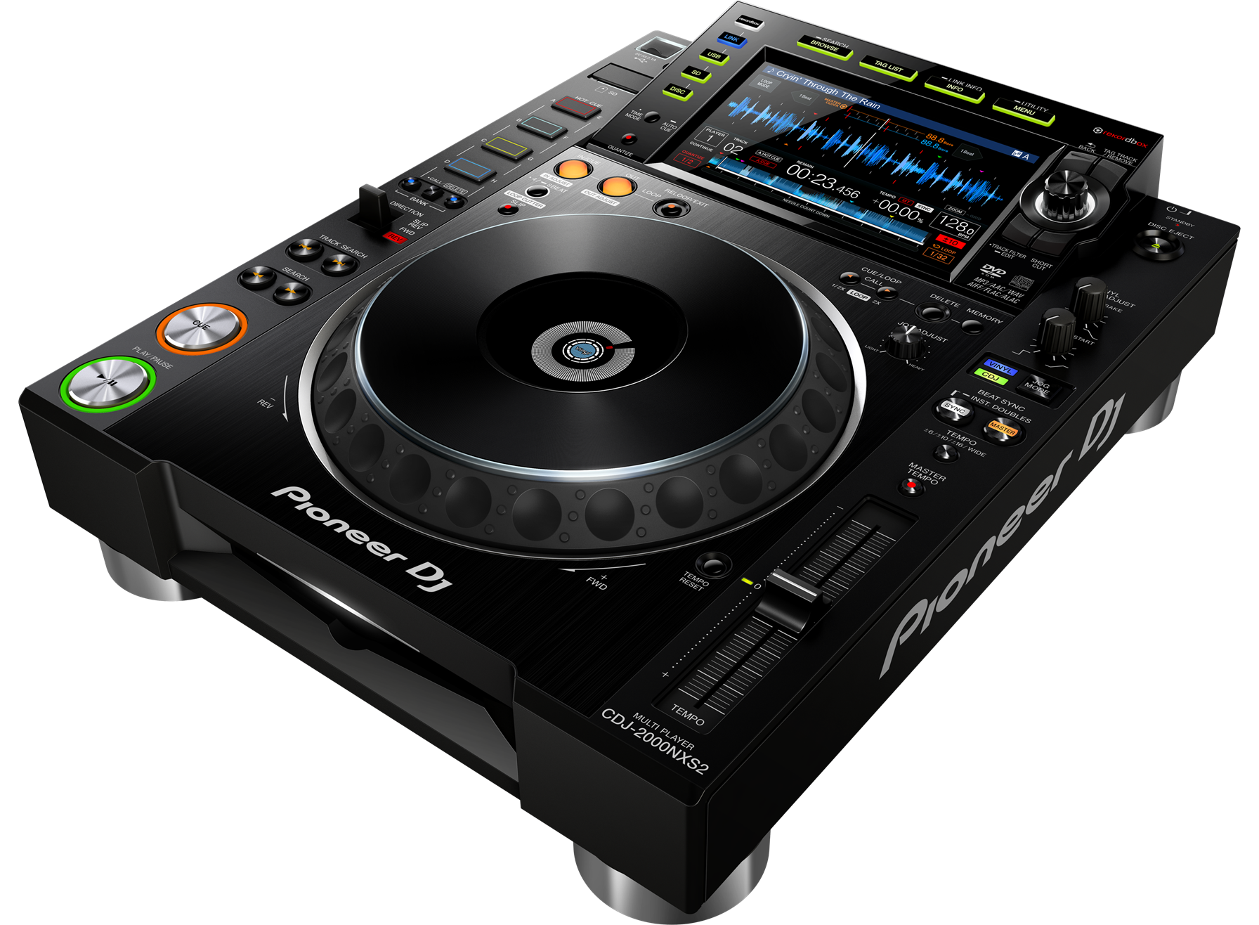 CDターンテーブル CDJ-2000NXS2