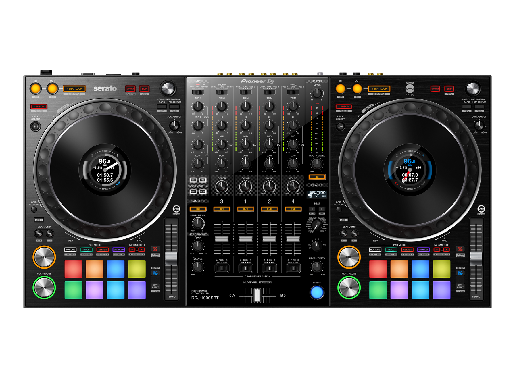 DJコントローラー DDJ-1000SRT