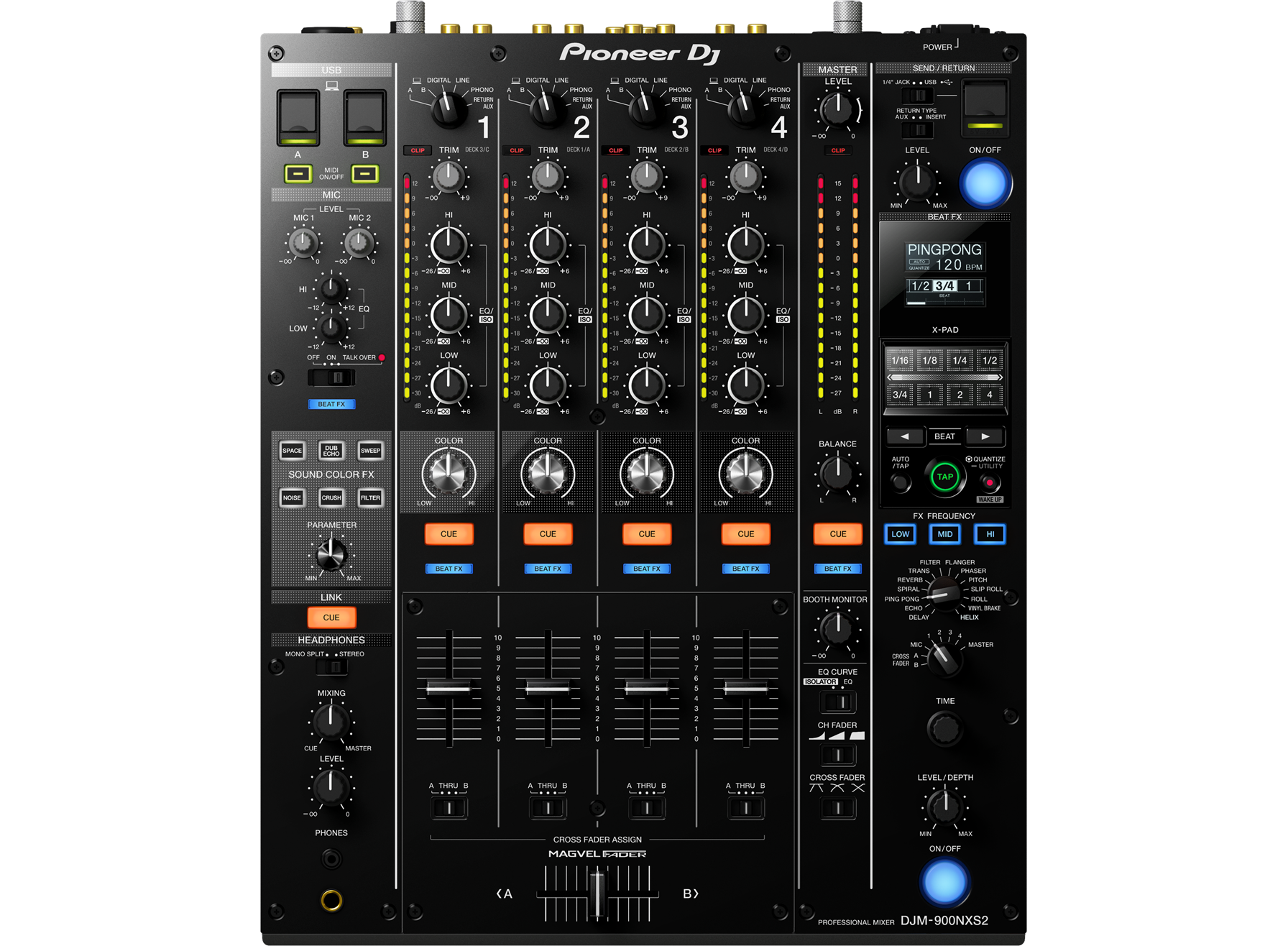 DJミキサー DJM-900NXS2
