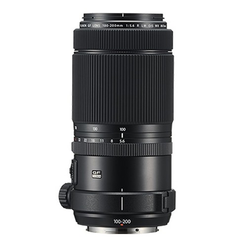 FUJIFILM GF100-200mm F5.6 R LM OIS WR 　望遠ズームレンズ