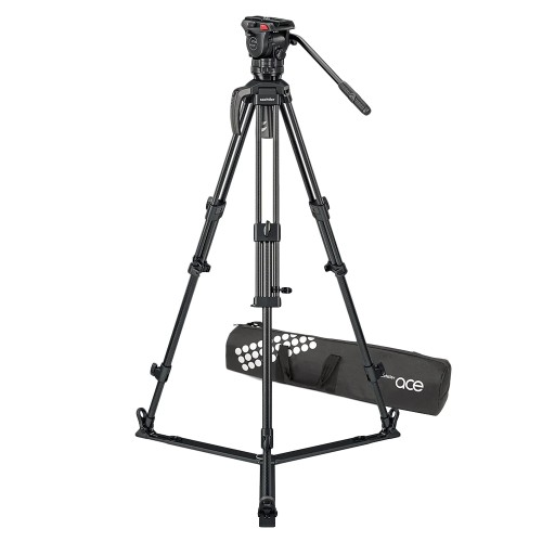 Sachtler 1019CM　Ace XL GS CF MKⅡ 三脚[可載重量 ～8kg] カーボンファイバー グランドスプレッダー