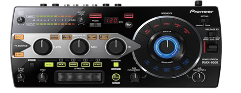 Pioneer リミックスステーション