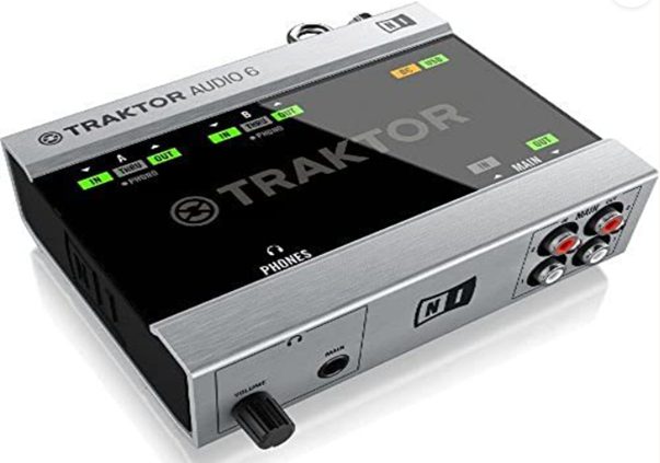 TRAKTOR Scratch A6