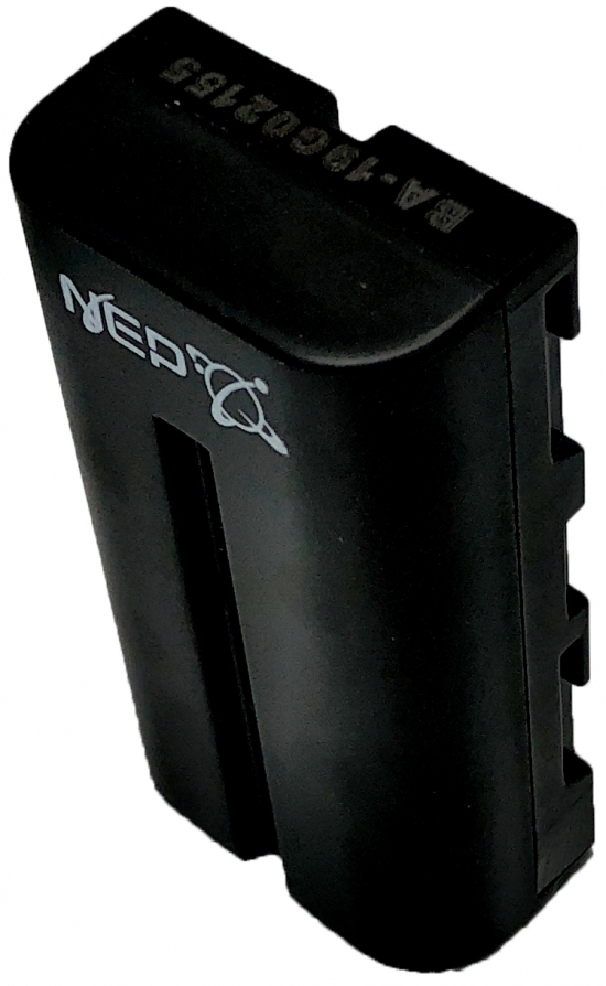 NEP Li-D570HE サンテックLG-B160CII用ライト用リチウムイオンバッテリー