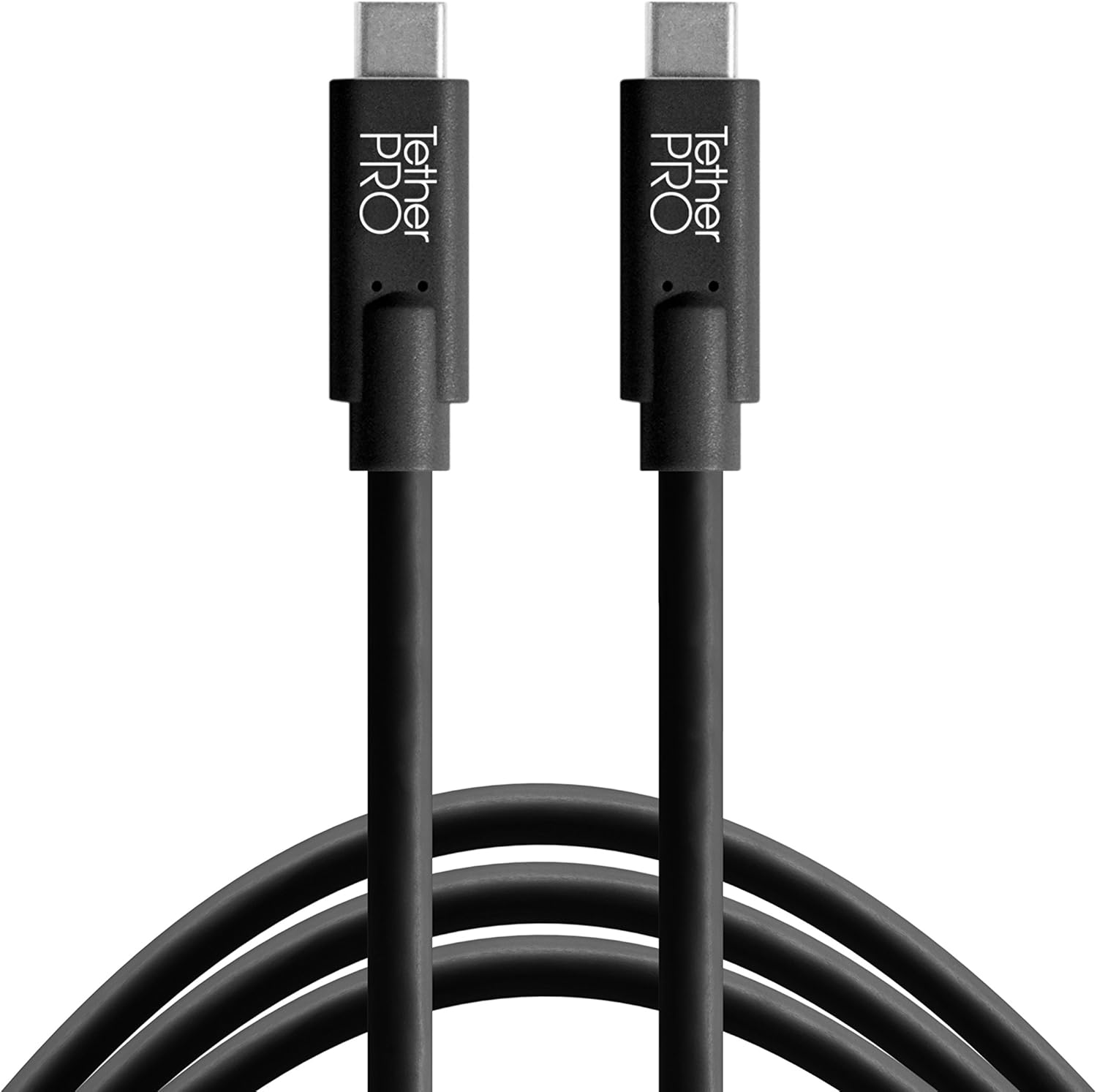 TETHER TOOLS TetherPro USB-C to USB-C (4.6m) ブラック