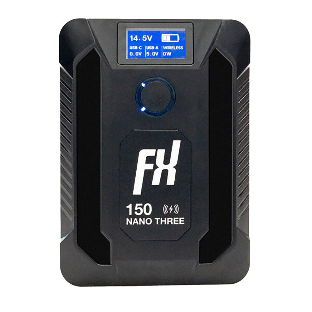 ミニVマウントバッテリー(FXLION/NANO THREE Wireless)150Wh