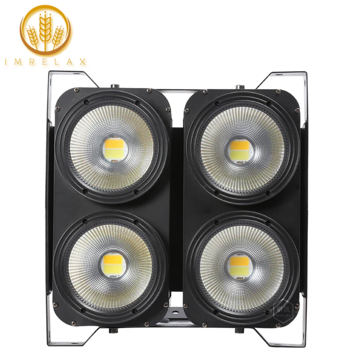 IMRELAX LEDブラインダーライトCOB 4×100W 2in1