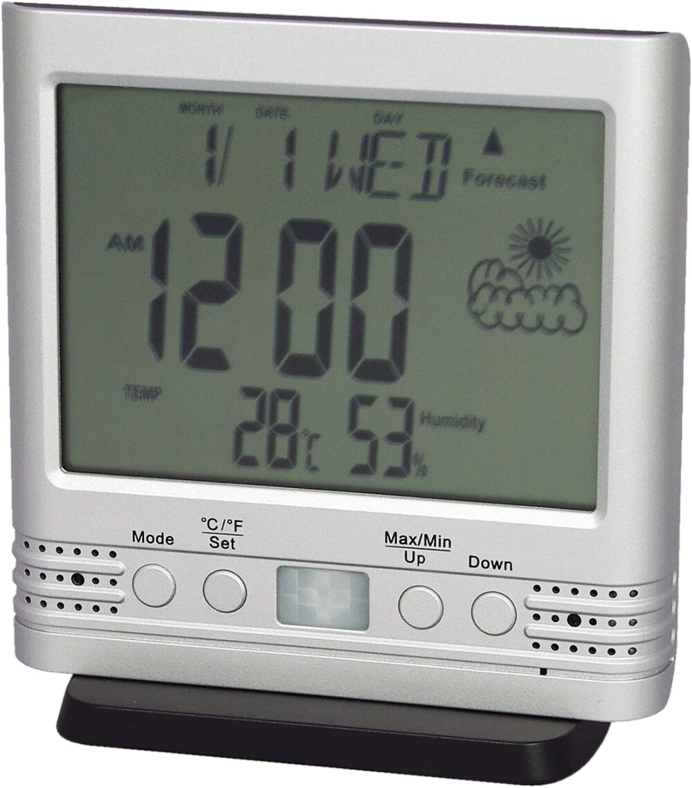 デジタル置時計型ビデオカメラ HS-400FHD
