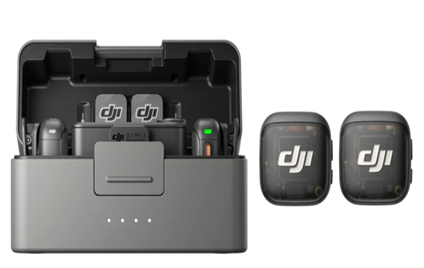 ラベリアワイヤレスマイクDJI DJI Mic ３