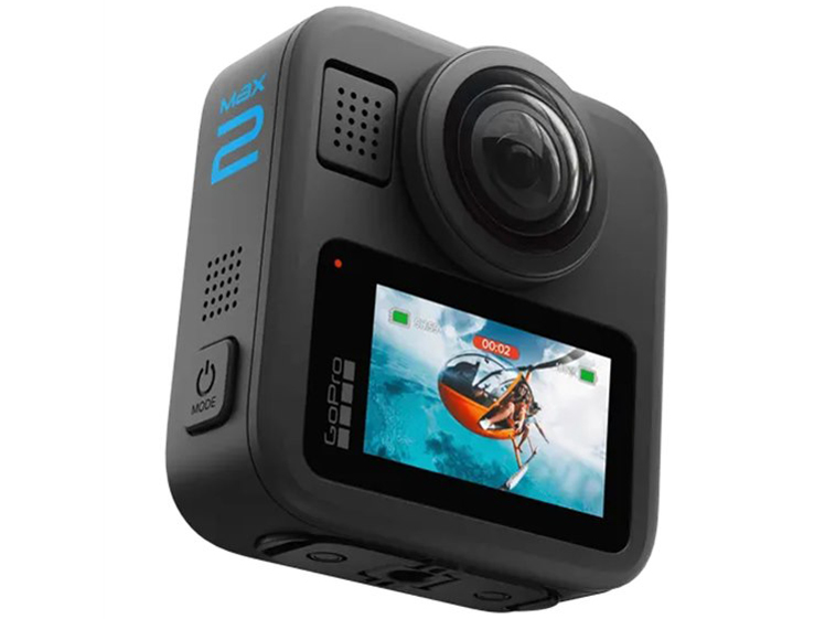 GoPro 360度カメラ「MAX2」8K 360度