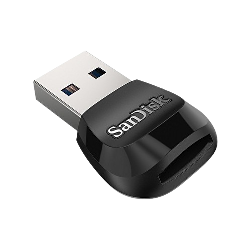 MicroSD USBリーダー	