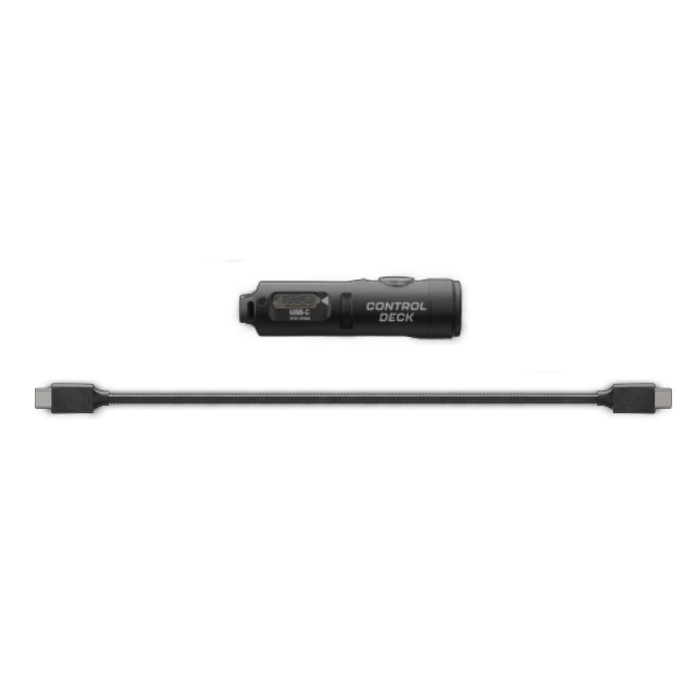 Aurora A3 USB-C Flashlight / USB-C Gooseneck 30cm	