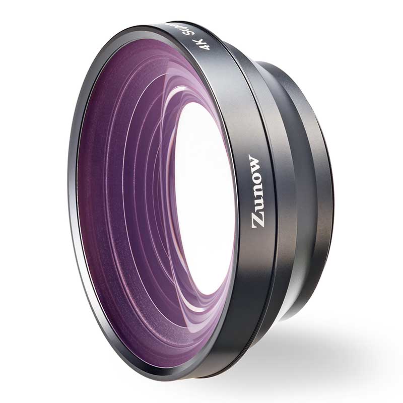 ワイルドレス2 3個セット Zunow4K対応ワイドコンバージョンレンズ(Z300対応) | 撮影機材や放送